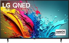 Lg 65Qned86t3a, 165,1 Cm (65"), 3840 X 2160 Piksler, Qned, Smart Tv, Wi-Fi, Sort