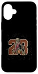 Coque pour iPhone 16 Plus Skeleton Playing Basketball It's Too Late to Play Sports