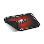 Spirit of Gamer Winged Skull Tapis de souris de jeu Noir, Rouge - Neuf