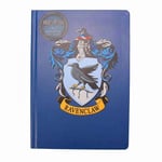 OFFICIAL HARRY POTTER RAVENCLAW HOUSE CREST A5 NOTEBOOK NOTEPAD JOTTER