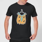 The Flintstones Fred Shirt Men's T-Shirt - Black - 4XL - Noir