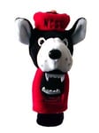 Team Golf NCAA NC State Wolfpack Mascot Head Cover Mascot Golf Club Headcover, Fits most Oversized Drivers, Extra Long Sock for Shaft Protection, Officially Licensed Product