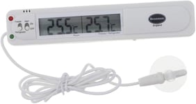 Brannan Fridge Freezer Alarm Thermometer Room Temperature LCD Display Food