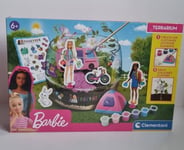 Clementoni 19303 Science & Play-Barbie Terrarium-Scientific Toys 6 Years Old New