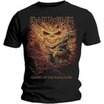 Rockoff Trade T-shirt Iron Maiden Ghost Of The Navigator för män Black XL