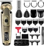 Beard  Trimmer  for  Men  Beard  Grooming  Kit  T - Blade  Mustache  Trimmer  Ha