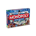 Regional and City Monopoly Family Board Games - Manchester, Edinburgh, Cardiff