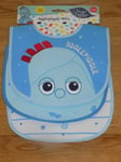 In The Night Garden Iggle Piggle Bibs - 3 Pack - BRAND NEW