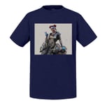 T-Shirt Enfant Apex Legends Lifeline Battle Royale Jeux Video