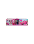 Mattel Barbie Playset Armoire Dei Rêves Avec Paire et Ken Auto Cabriolet