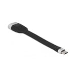 Fpc Câble plat usb Type-C™ vers hdmi (dp Alt Mode) 4K 60 Hz 13,5 cm (86729) - Delock