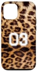 iPhone 14 Pro 03 Jersey Leopard Girl Case