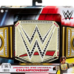 Mattel Undisputed WWE Universal Championship Role-Play Title Belt - Brand New