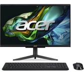 ACER Aspire C22-1610 21.5" All-in-One PC - Intel®Core i3, 512 GB SSD, Black, Black