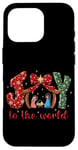 iPhone 16 Pro Joy To The World Nativity Scene Christmas Case