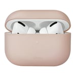 Uniq ?tui Lino AirPods Pro 2 gen Silicone r??owy/blush pink, ?tui pour ?couteurs + casque, Pink