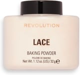 Revolution  Beauty  London ,  Loose  Baking  Powder ,  Prolongs  Makeup  Wear ,