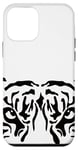 iPhone 12 mini Face of the Tiger Case