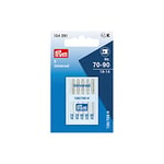 Prym Sewing Machine Needles, Silver, No. 70-90