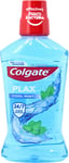 Colgate Plax Coolmint Mouthwash 500ml X 1