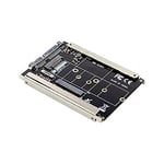 2 in 1 NGFF M.2 B+M Key Mini PCI-E or mSATA SSD to SATA III Adapter Card for Full msata SSD/ 2230/2242/2260/22x80 M2 sata3.0