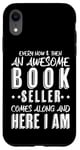 iPhone XR Sarcastic Book Seller Book Store Case