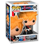 Bleach Pop! Animation Figure in Vinile Kurosaki Ichigo 9 Cm Funko