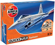 Airfix J6002 Quick Build Eurofighter Typhoon Aircraft Model Kit