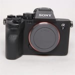 Sony Used a7 IV Mirrorless Digital Camera Body