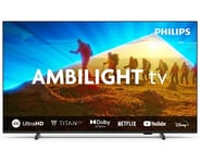 65" Philips PUS8009 Smart-TV, UHD/4K, HDR10+, Titan OS, 3-sidig Ambilight