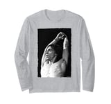 Iggy Pop Of The Stooges On Stage 1980 By Virginia Turbett Long Sleeve T-Shirt