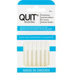 SwedSafe Quit Plasttandsticka Tandsticka, 48 st