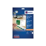 Avery Quick&Clean C32011 - cartes de visite - 100 carte(s)