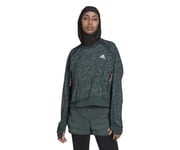 Adidas Juoksutakki Xcity Cover Up Shagrn L Naisten