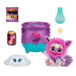 Magic Mixies Magical Gem Surprise Cauldron, With New Shimmer Eyes! Reveal an Mixie Plushie from the Fizzing Cauldron and Discover 2 Magical Lunar Gem Surprises!