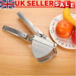 New Large Stainless Steel Potato Ricer Masher Fruit Press Juicer Crusher Squeeze