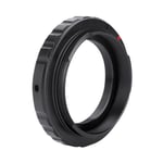 T2/T Mount Aluminum Lens Adapter Ring For EF DSLR 650D 60D 550D REZ