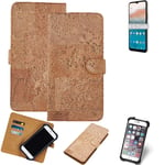 Walletcase for Nokia C21 Plus 2GB Cork Case Cover bookcover