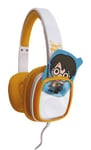 Harry Potter Flip 'N Switch Wired Kids Headphones - 6 Personalised Design Cards - Child-Safe Noise Limit - Adjustable Headband