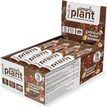 PhD Smart Bar Plant, Vegan Protein bar, Chocolate Peanut Brownie-12 Bars