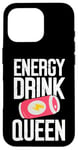 Coque pour iPhone 16 Pro Boisson énergisante Queen Energy Drink