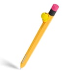 elago | Line Friends Coque Pencil Classique Compatible avec Apple Pencil Pro, Apple Pencil 2e Génération, Silicone Durable, Design Classique, Compatible avec la Charge Magnétique (Sally)