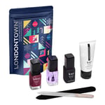 Londontown Polish To Party Holiday Manicure Set - kit manucure