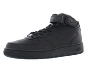 Nike Homme Air Force 1 Mid '07 Sneaker, Noir, 42 EU