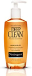 Deep Clean Facial Cleanser Normal to Oily Skin by Neutrogena for Unisex - 6.7 o