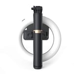 Mobile Phone Selfie Stick Wireless Dimmable LED Ring Fill Light Phone Live Photo Holder Tripod Beauty Light-France