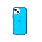 tech21 Evo Check for iPhone 13 Mini – Ultra-Protective Phone Case with 16ft Multi-Drop Protection Blue