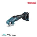 Découpeur-ponceur MAKITA 10.8V Li-ion - multifonctions - 1 batterie + 1 chargeur rapide - CP100DWA