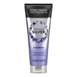 John Frieda Shimmering Silver Shampoo 250ml