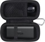 Dur Étui De Voyage Rigide Housse Cas Coque Pour Anker Powerbank 621, Housse De Protection Compatible Anker Connecteur Lightning Intégré 5000mah 12w Chargeur Portable(Boîte Seule,Case Only)